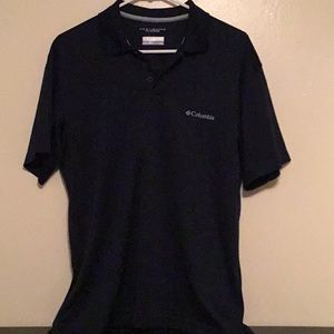Men’s  size medium like new Columbia polo blue